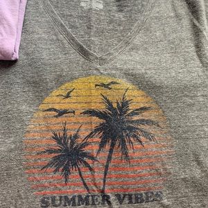 Size 18/20 Summer Vibes Lane Bryant t shirt